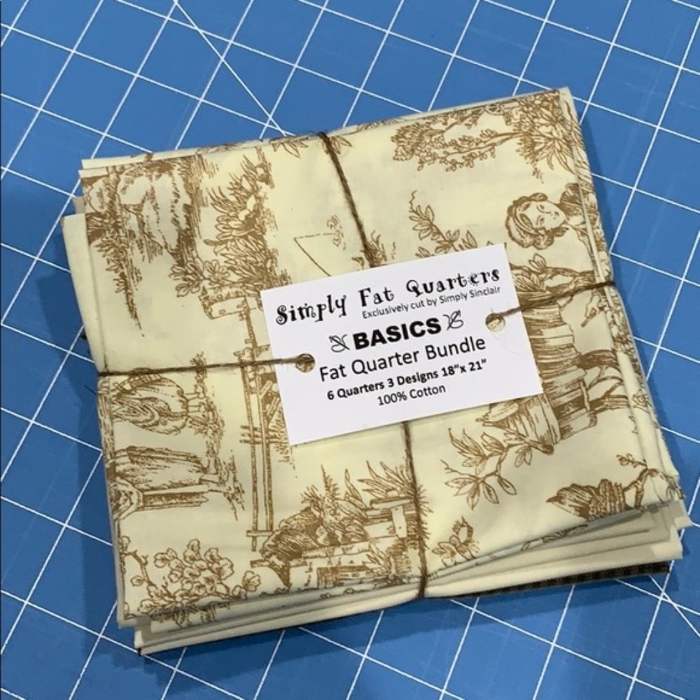 Simply fat quarters basics that quarter bundle six - Picture 2 of 4